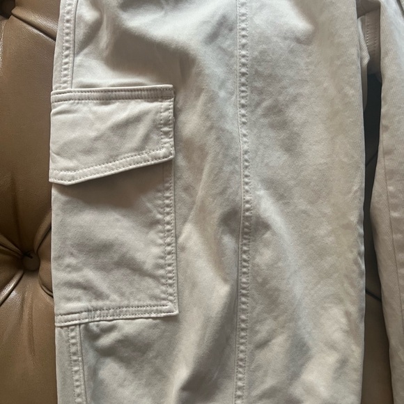 XS Banana Republic Corduroy Cargo Utility Jumpsuit - Picture 2 of 7